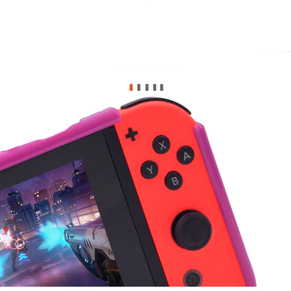 Чехол Защитная мягкая кремниевое наружное покрытие защита для Nintend nintendo