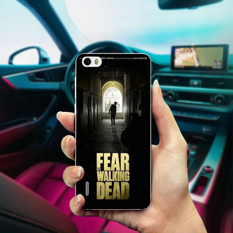 Fear the Walking Dead Soft TPU Phone Cases for Huawei P20 P10 P9 P8 Lite Mate 10 Pro Y5 Y6 II Y7 Honor 6X 7X 9 Shell Fundas | Мобильные