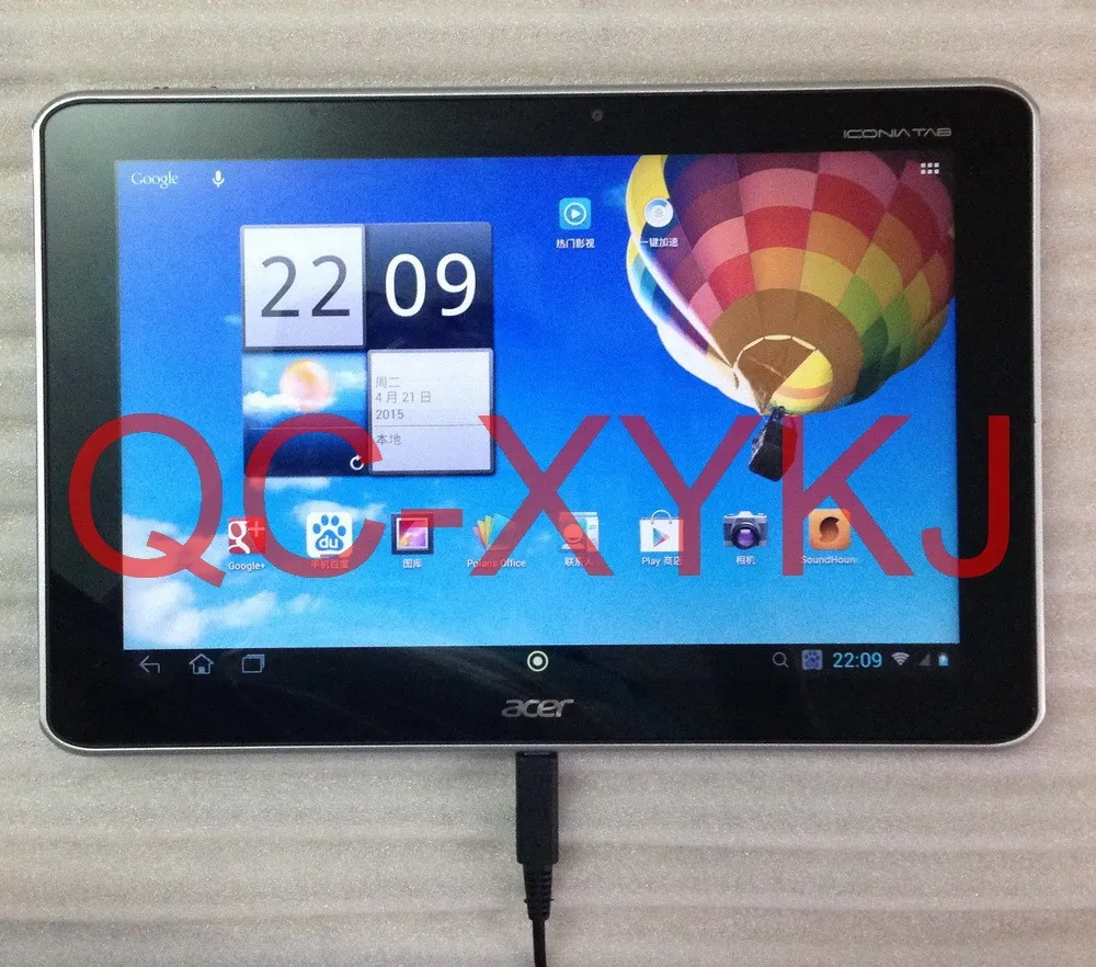 Зарядное устройство для Acer Iconia Tab A510 A700 A701 10 1 дюйма шт.|a510|eu plugeu power plug |
