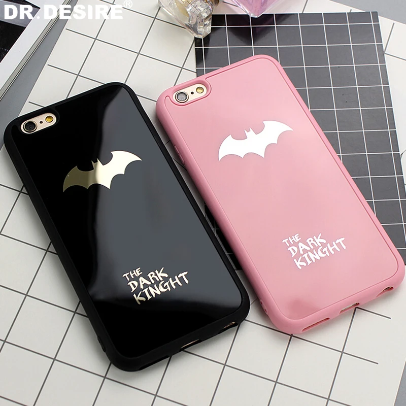 DR.DESIRE Dark Kinght Batman Phone Cover For 6 6s 7 Plus TPU Silicone Case iphone Cases Shell | Мобильные телефоны и