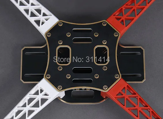 Квадрокоптер Q450 F450 с воздушным каркасом комплект из 4-осевого нейлонового