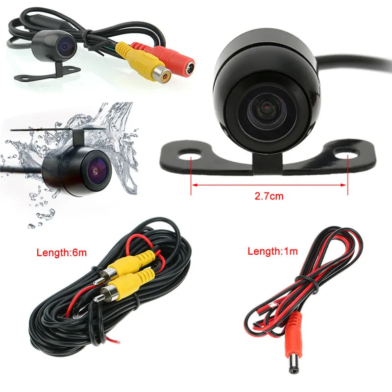7 &quotHD TFT монитор автомобиля обратный дисплей безопасности экран мини