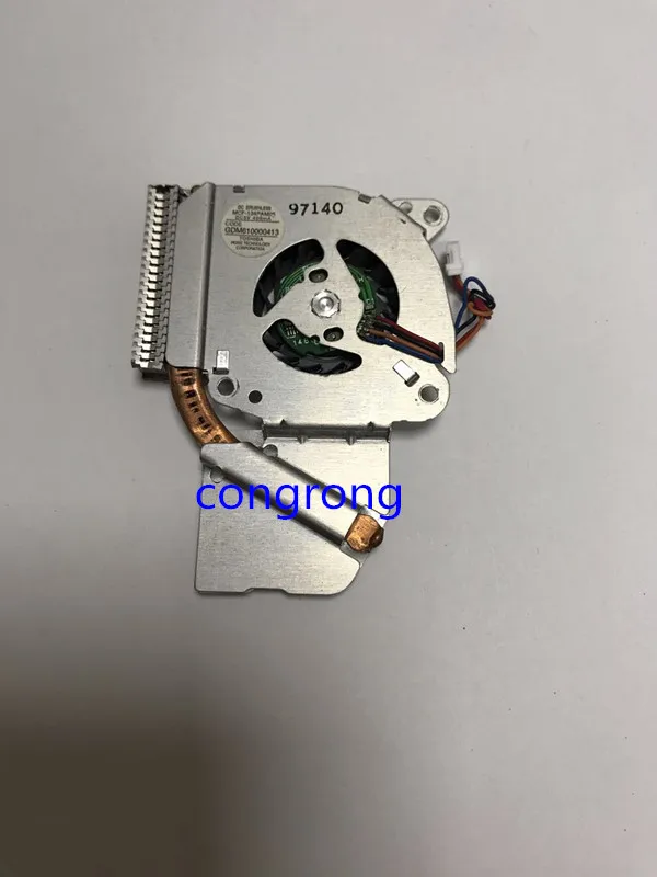 Кулер для процессора ноутбука Toshiba Portege R600 A600 A601 A602 A605 GDM 610000413 MCF 134PAM05|fan fan|fan for laptopfan