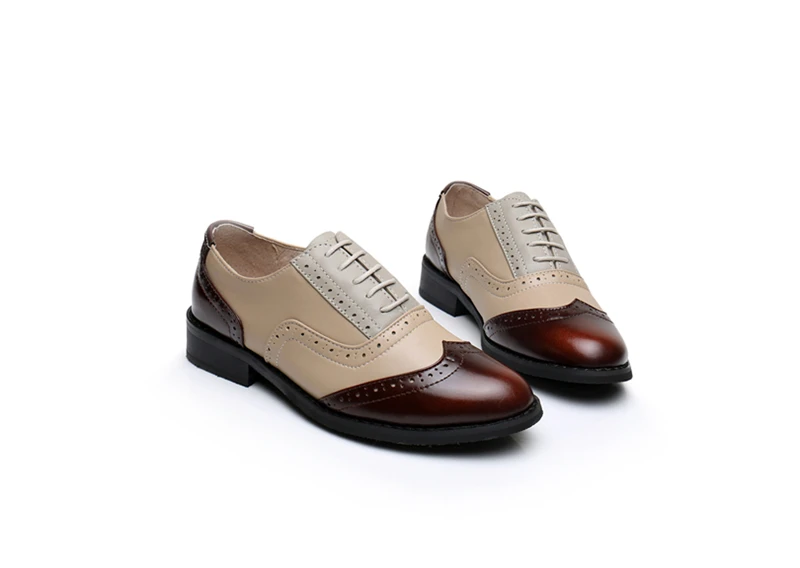 Женская обувь на плоской подошве кожаные туфли-оксфорды для Для женщин женские Размер 11 дизайнер Винтаж без каблука Обувь круглый носок ручной работы белый CREEPERS