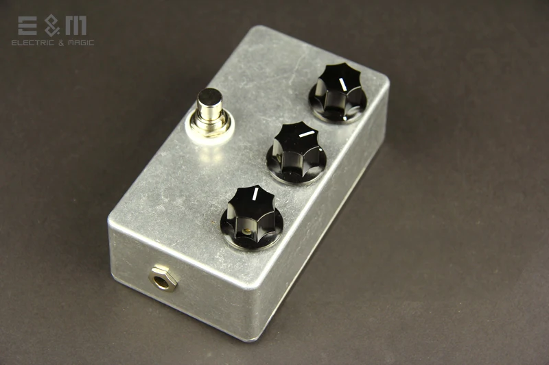 DIY MOD Overdrive Fulltone RTO педаль электрогитары Stomp Box Effects усилитель акустических басов