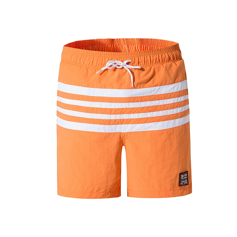 2019 новые летние полосатые мужские пляжные шорты для спорта на открытом воздухе