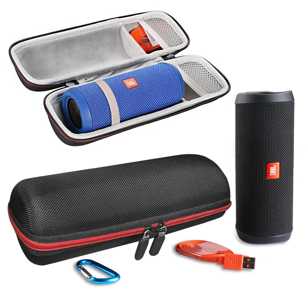 Новый жесткий чехол EVA для JBL Flip 3 4 портативные жесткие дорожные сумки динамиков