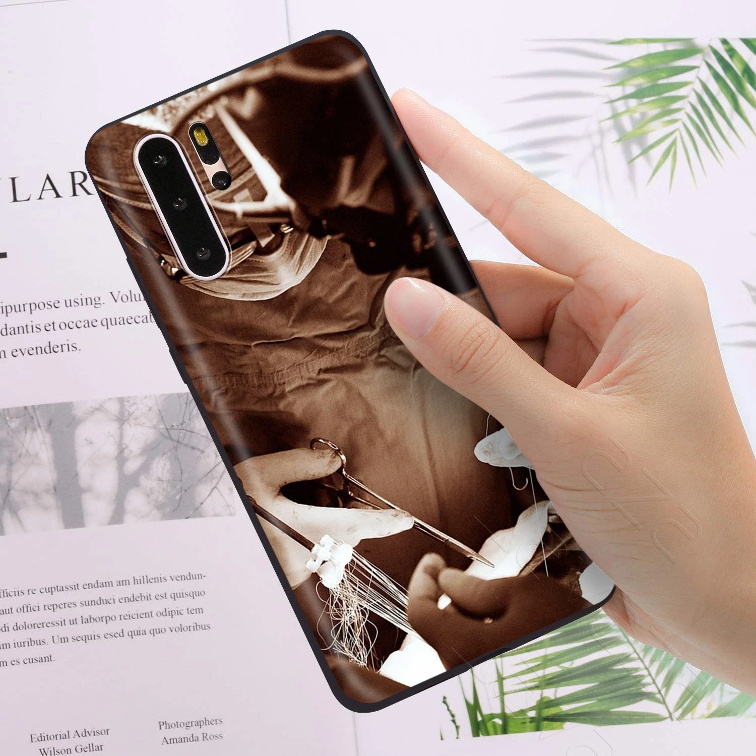 Lavaza медсестра медицина Сердце чехол для Huawei мат 30 20 Honor 6a 7a 7c 7x 8C 8x9 10 Nova 3i 3 Lite рro Y6 2018