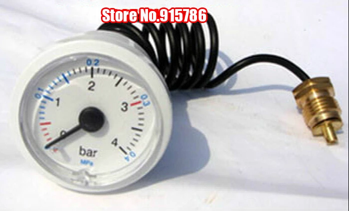 2 шт./лот манометр для проверки камина воды/газовый настенный котел