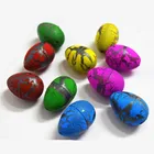 Новинка, гаджет с маленьким узором, яйцо динозавра, игрушка для выращивания в воде, инкубационная игрушка-динозавр, яйцо-сюрприз, Детская развивающая игрушка