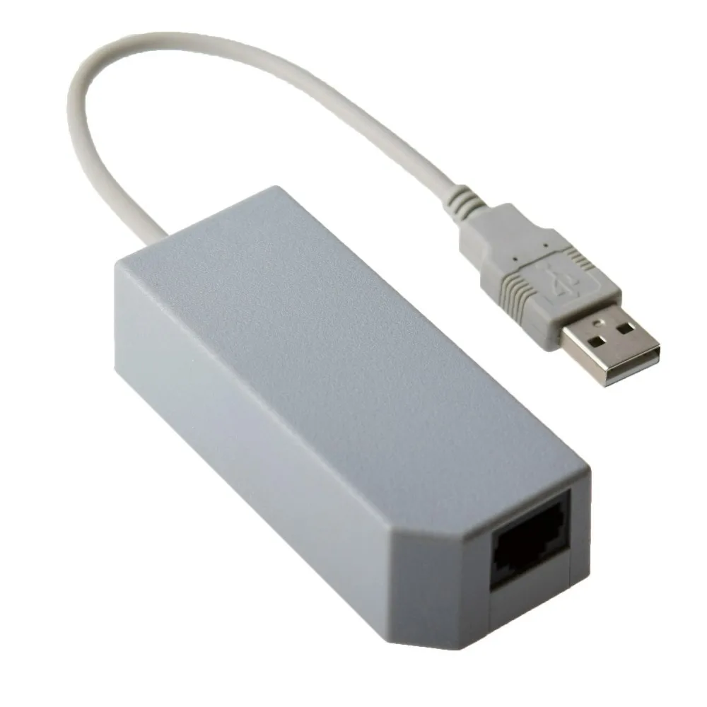 1 шт USB LAN переходник RJ45 Ethernet сетевой карты для wii U|card card|card adaptercard usb |