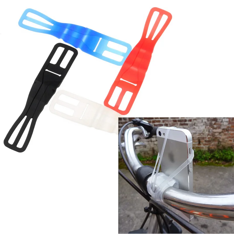 Универсальный держатель для телефона пластиковый на руль мотоцикла велосипеда