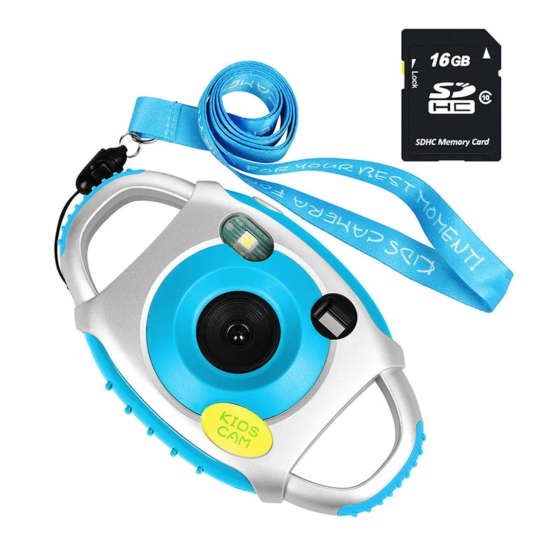camera with sd card Детская игрушка камера образование мини-камера юбилей текущая фотография P20 law дети - Цвет: camera with sd card