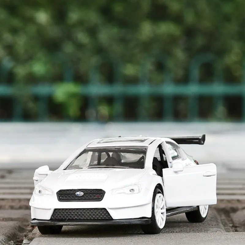 1:32 Jada forrious Alloy Car SUBARU WRX STI Metal Diecasts классическая модель игрушечных автомобилей