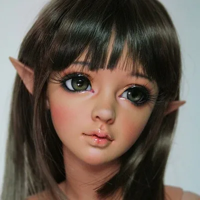 Высокое качество имперская кукла 1/3 bjd эльфийские уши SD куклы отправить|sd doll|bjd elf1/3