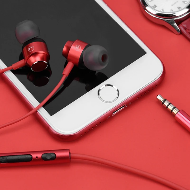 Профессиональные наушники вкладыши металлические басы HiFi музыкальные с