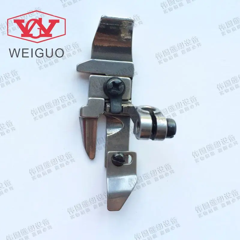 

high-speed overlock sewing machine (kao machine two lines connect machine presser foot 2 line presser foot wide tongue