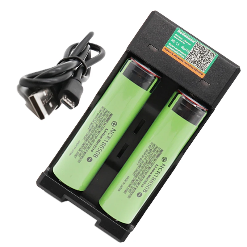 18650 3400 мАч батарея NCR18650B 3 7 V Аккумуляторная для panasonic подходит фонарей плюс