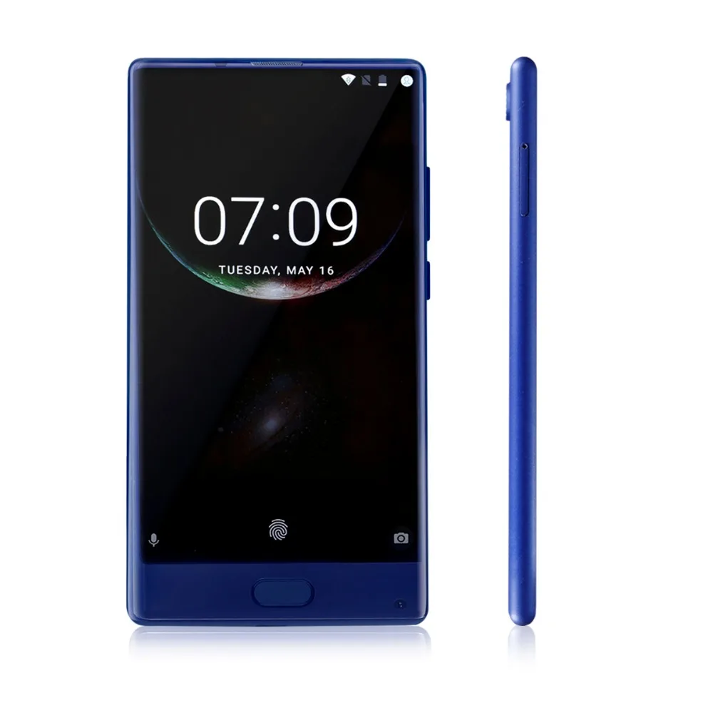 Doogee Mix 6 ГБ Оперативная память + 64 Встроенная helio P25 Android 7.0 mtk6757cd 2.5 ГГц Octa Core 5.5 дюймов