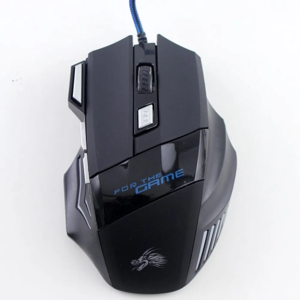 Type A Мыши геймерская мышь игровая мышь Игровые мыши USB приемник оптическая мышь для ПК ноутбука геймера дропшиппинг - Цвет: Type A