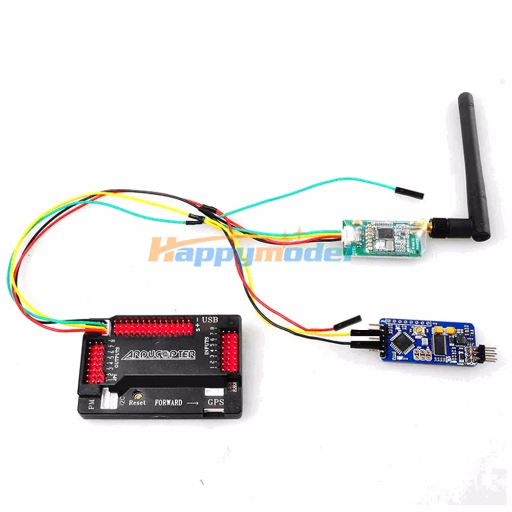 2 шт. APM 5/2 6 подключение к 3DR телеметрии радио/OSD Y Тип кабеля телеметрии/OSD -кабель