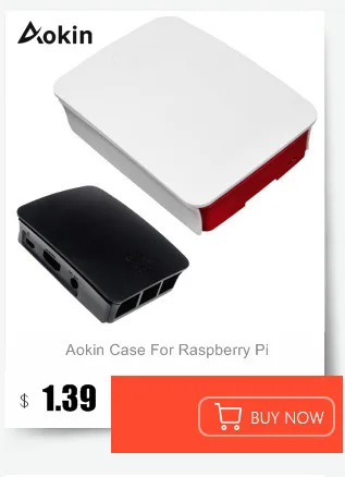 Для Raspberry PI 3 Model B Чехол черный корпус ABS пластиковая коробка для Raspberry PI 2 Модель B и Модель B