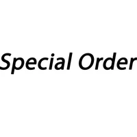 Special order for customized order