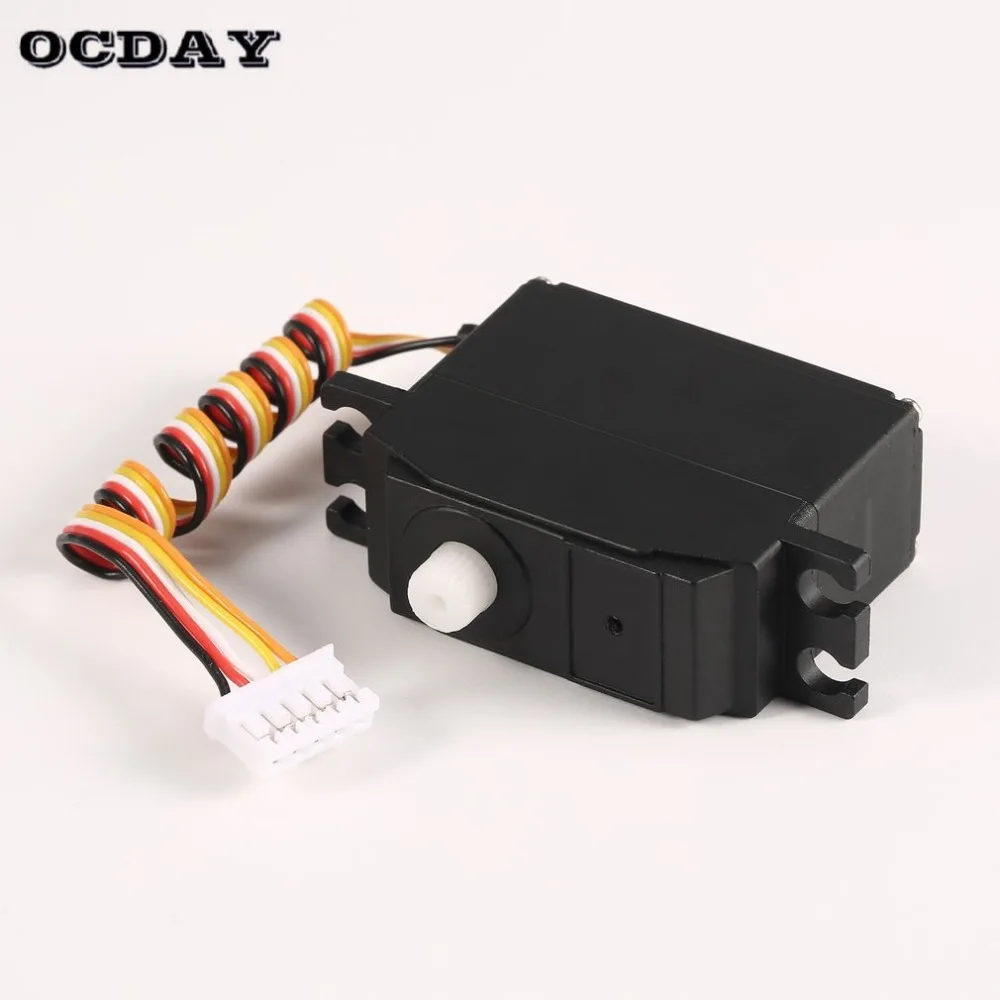 25g пластиковый сервопривод 4 8 6 V для 1/12 Wltoys 12428 12423 RC модель автомобиля грузовика