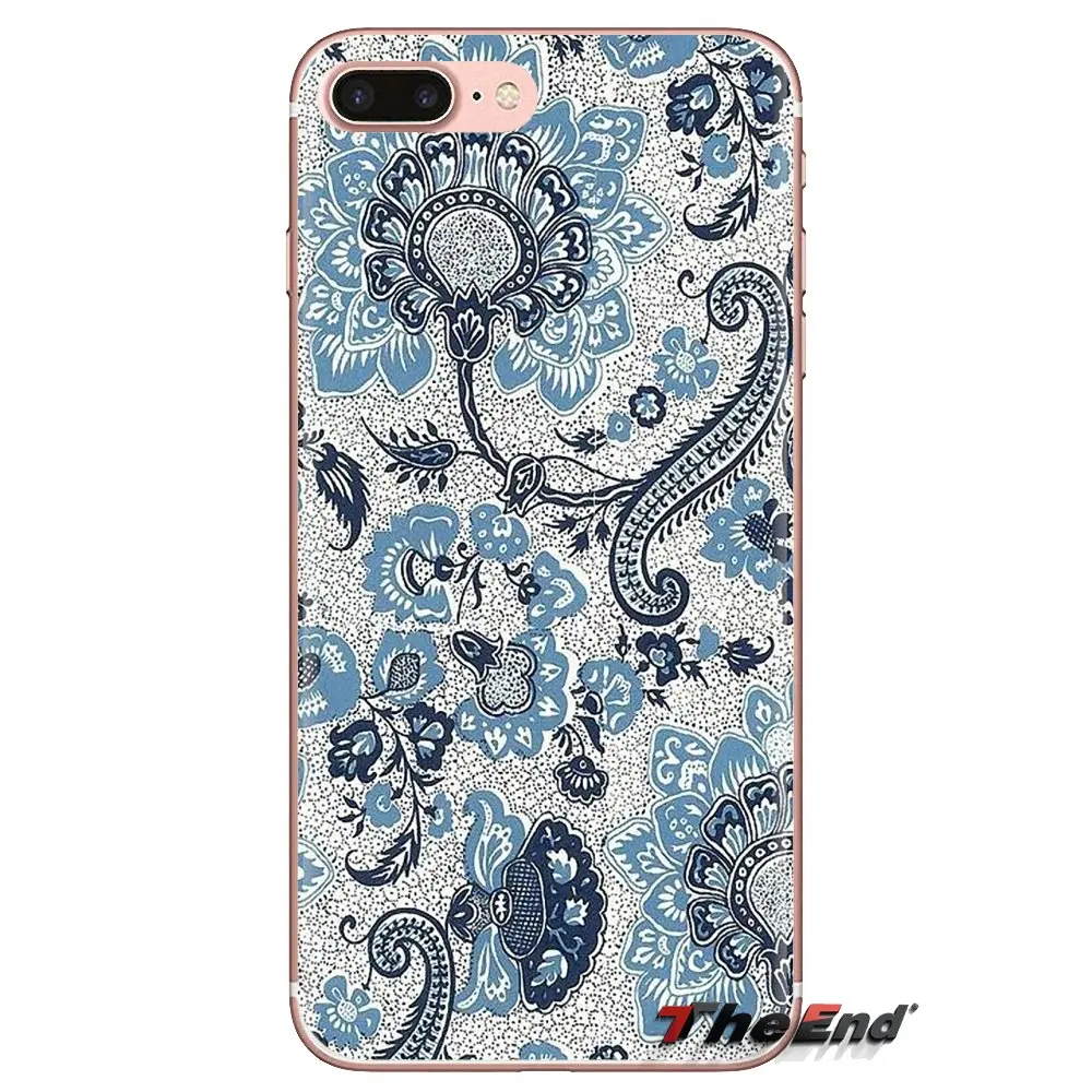 For HTC One U11 U12 X9 M7 M8 A9 M9 M10 E9 Plus Desire 630 530 626 628 816 820 830 Phone Shell Cases Paisley Flower Mandala Henna |