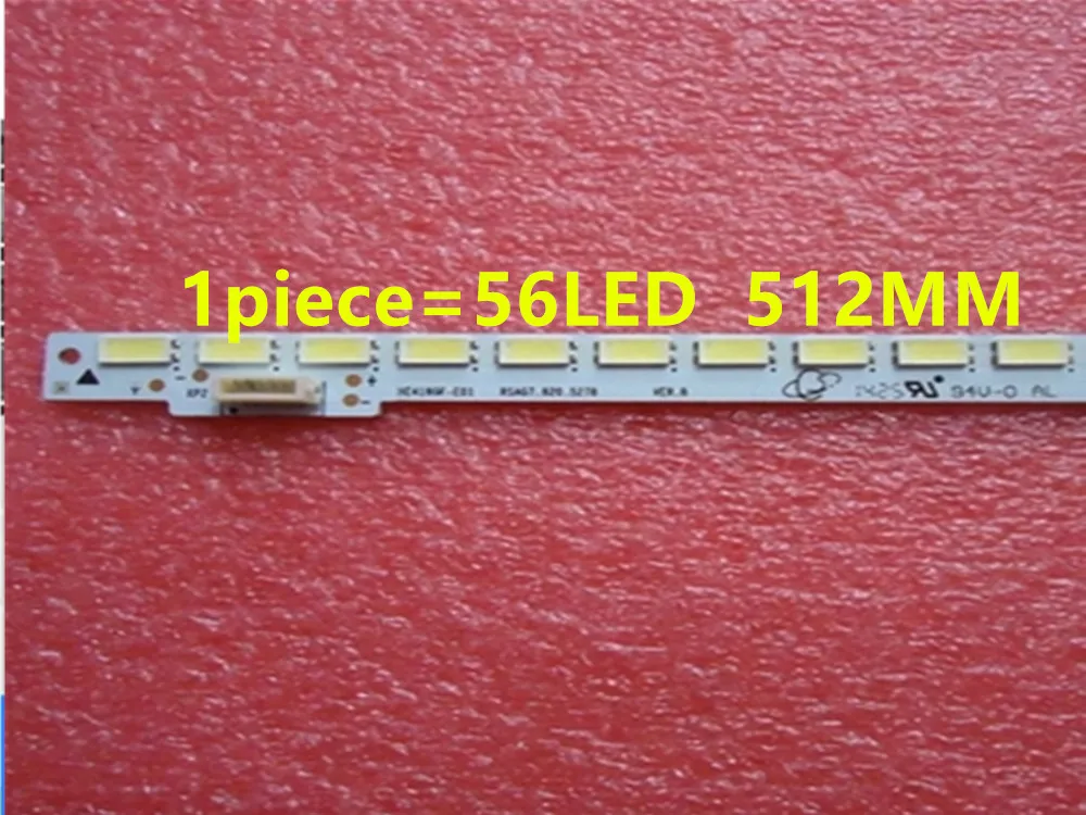 1piece FOR Hisense LED42H130 LED42A300 LCD TV LED Backlight Article lamp RSAG8.038.3873 RSAG7.820.5278 1piece=56LED 512MM | Лампы и