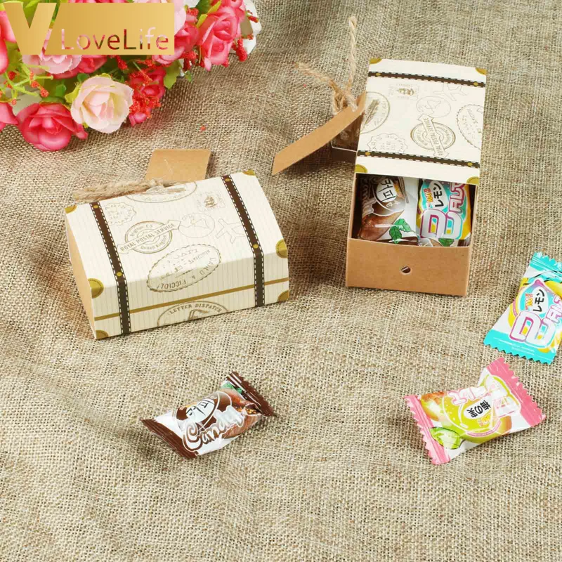 50 шт. детский мини чемодан|party party party|party themeparty gift box |