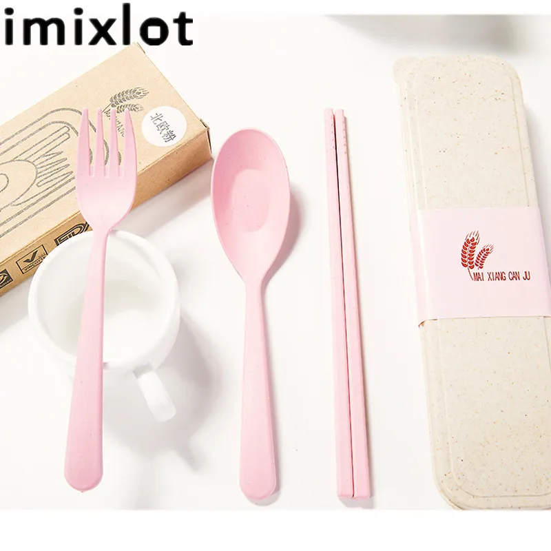 Кухонная посуда Imixlot из трех предметов креативная Милая кухня для студентов еды