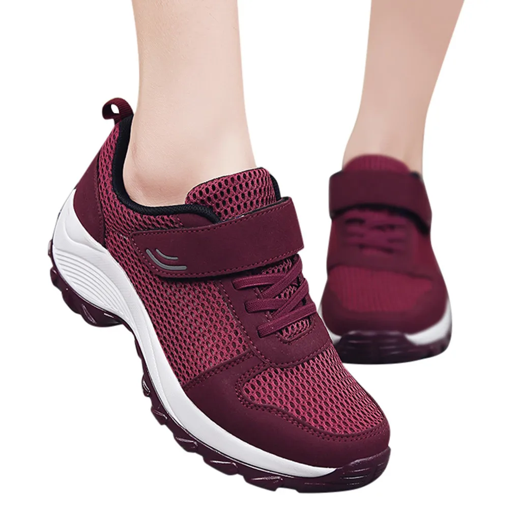 Женские теннисные кроссовки Tenis Feminino воздухопроницаемые из сетчатого материала