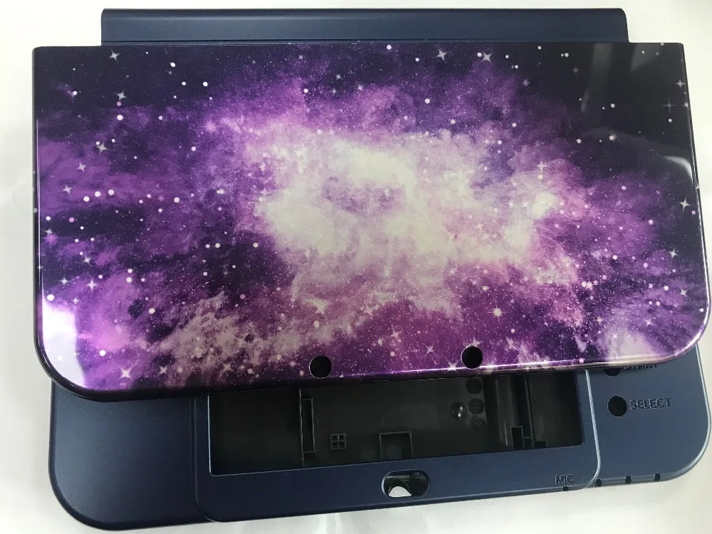 Ограниченный корпус чехол для New 3DS XL LL Передняя Задняя Лицевая панель для kingd New3DSXL