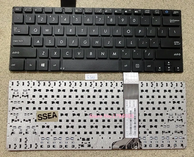 Новая клавиатура для ноутбука ASUS VivoBook S300 S300C S300SC S300CA S300K S300KI