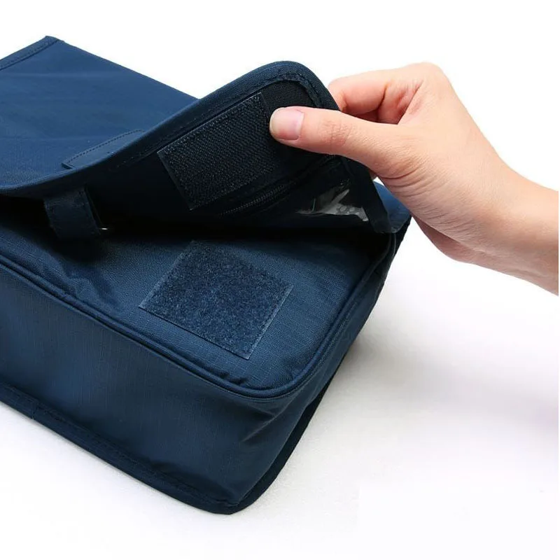 Портативный подвесной органайзер для ванной комнаты сумка туалетных