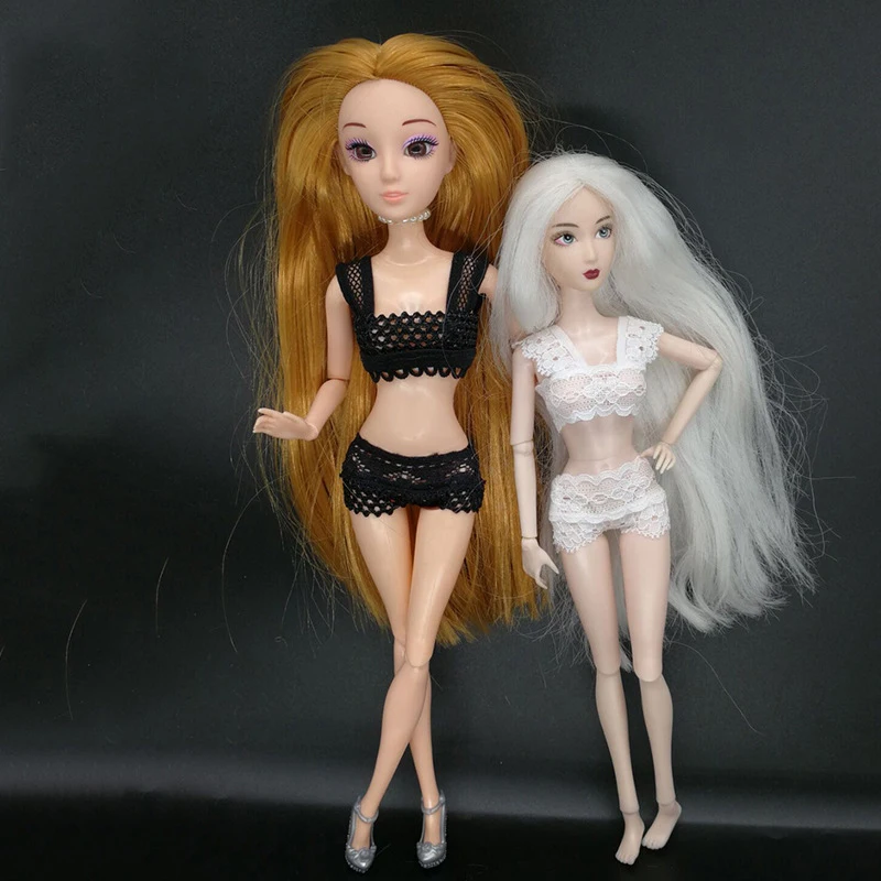 1/6 Одежда для кукол кружевное нижнее белье аксессуары Барби bjd SD Fr2 MC кукольная