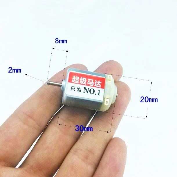 Высокоскоростной мотор супер 27000 об/мин запасные части для 1/32 Масштаб Мини 4WD