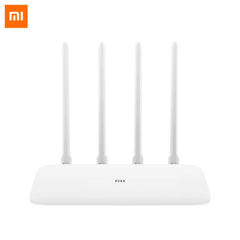 Маршрутизатор Xiaomi Mi 4A 2 4 ГГц 5 гигабитная/Базовая версия 1167 Мбит/с антенны