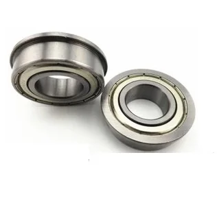 

Flange Bearing Gcr15 FR155 ZZ Deep Groove Ball Bearings ABEC-1,P0 (2 PCS)