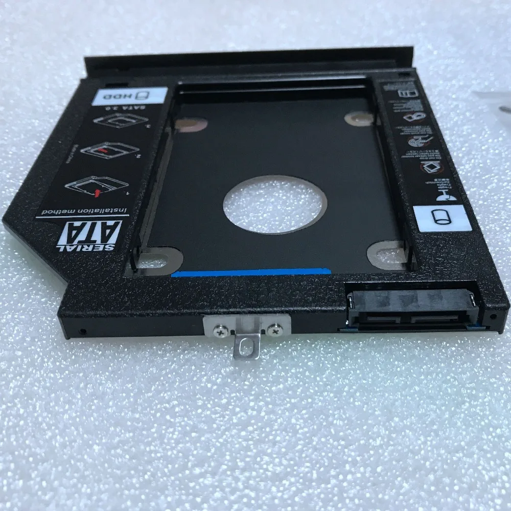 Совершенно новый 1 шт. для ACER E5 572G 571G V3 2nd second SSD HDD Caddy Cover W/винтовой кронштейн с