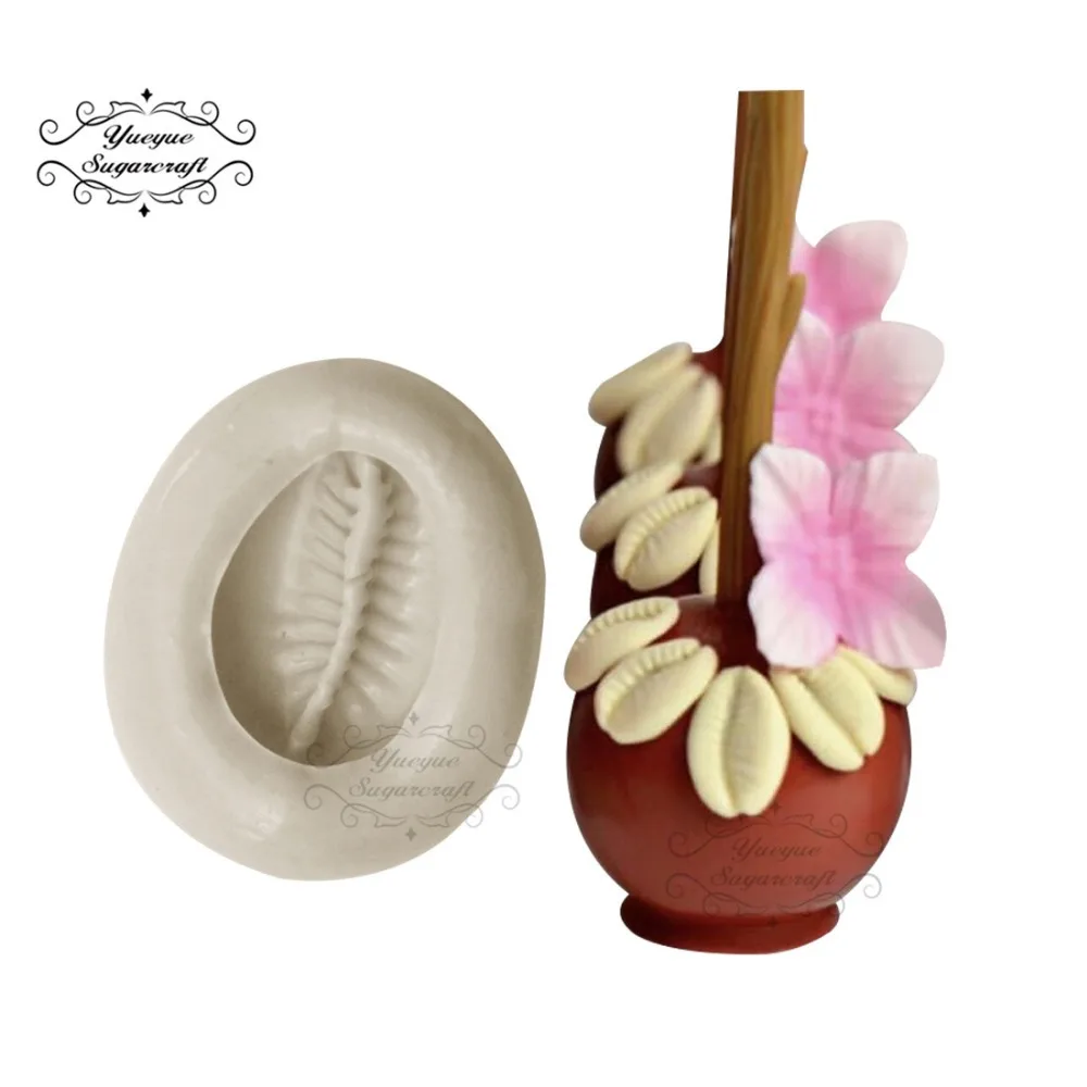 Yueyue Sugarcraft цветок Спайк силиконовая форма для торта помадка формы украшения