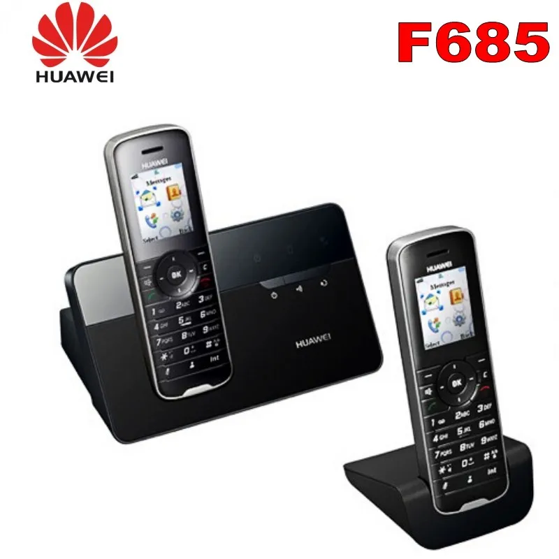 Huawei F685 GSM и WCDMA DECT телефон/беспроводной телефон/FWP/стационарный беспроводной телефон