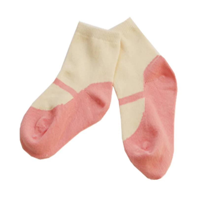 Детские носки из органического хлопка для девочек 3 пары носков аксессуары