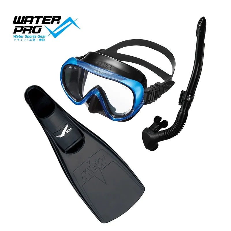 Набор плавников для подводного плавания COCO + LEILA|snorkel fins|fins snorkelfins for diving |