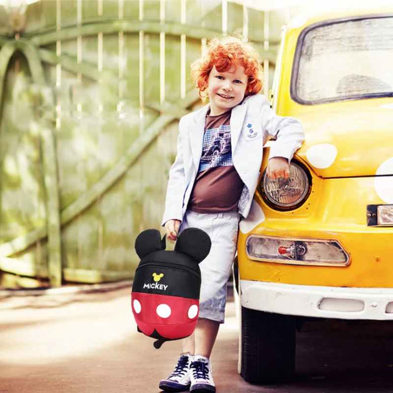 2019 Детский плюшевый рюкзак disney Милый Минни и Микки Маус плюшевая сумка мягкая