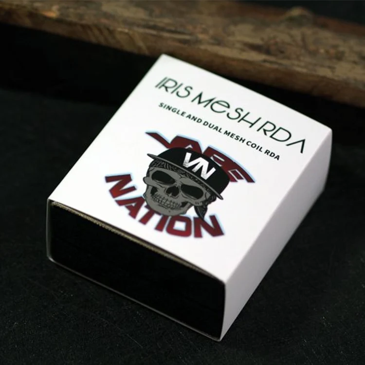 Аутентичный Cthulhu Iris Mesh BF RDA 24 мм Восстановленный распылитель для боттомфидер-мод |