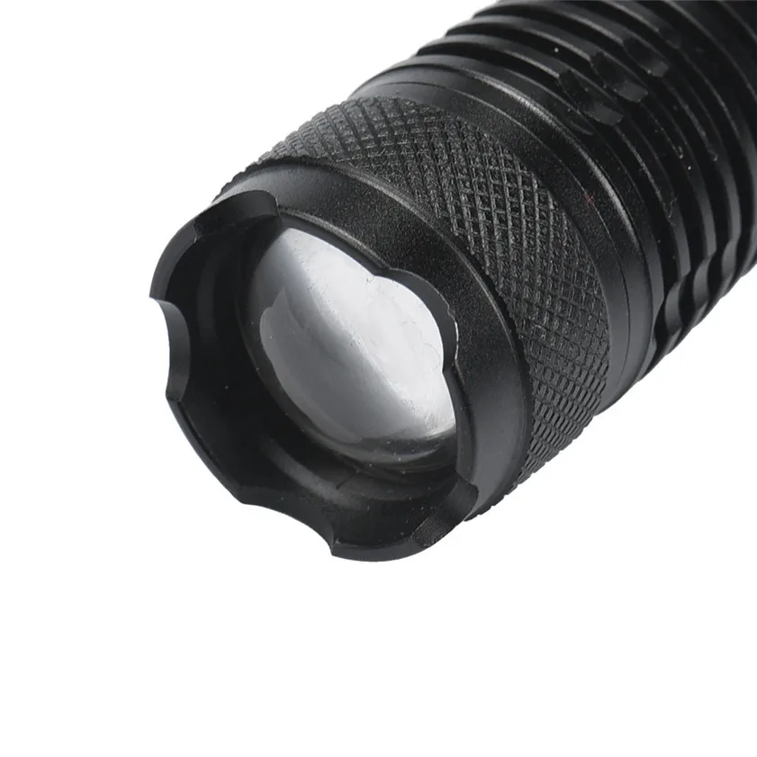 Высокое качество 5 шт. CREE Q5 AA/14500 3 режима зум светодиодный супер яркий фонарик мини