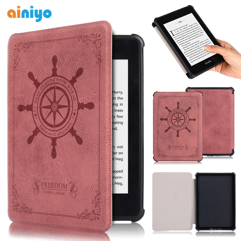 Ультратонкий чехол для Amazon Kindle Paperwhite 4 2018 kindle 10th generation чехол|Чехлы планшетов и