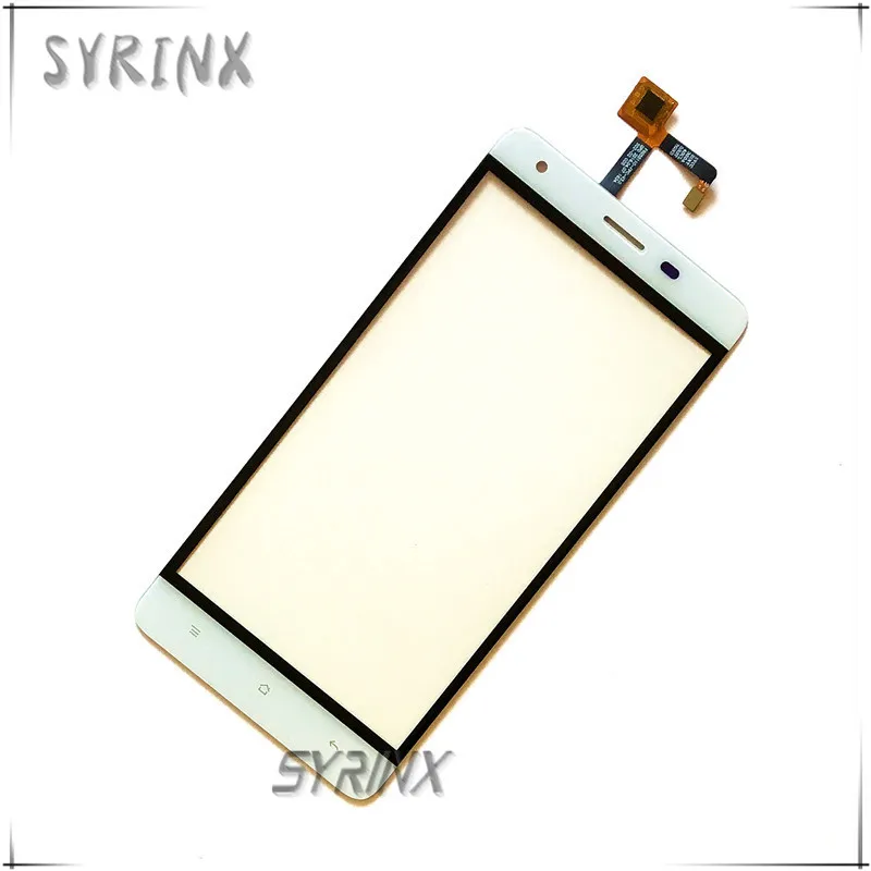 Syrinx с лентой 3 м переднее внешнее стекло сенсорный экран дигитайзер для OUKITEL K6000 Pro